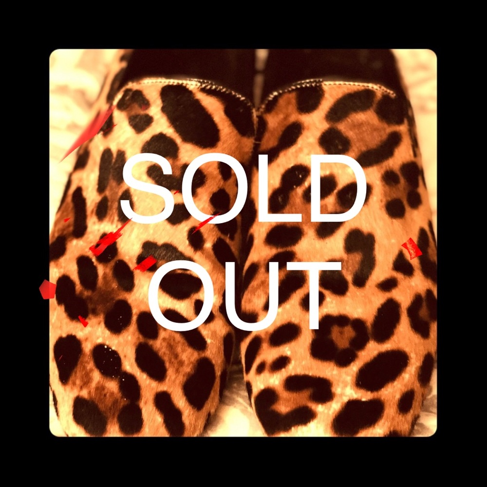 MENS SHOES JIMMY CHOO Euro42 SIZE 9 LEOPARD PRINT